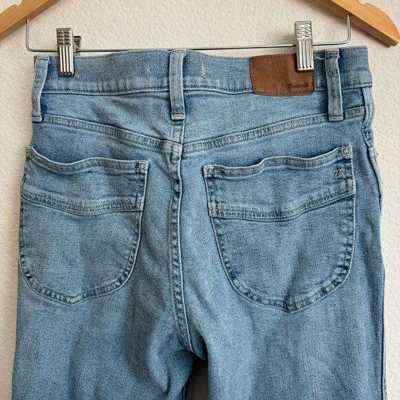 Madewell 11" High Rise Flare Jeans - Picture 8 of 10